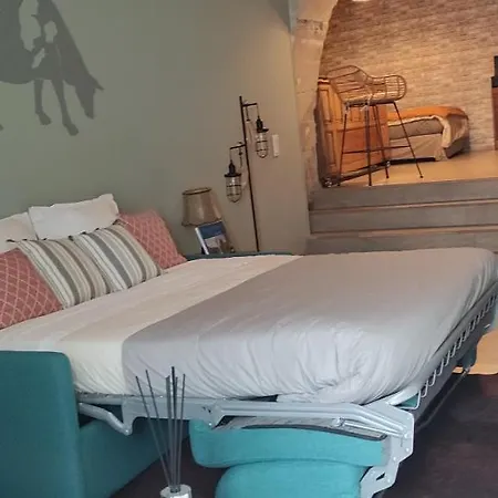 Apartment La Tannerie, Centre Historique, Fibre, Ess, Rez-de-chaussee, Bedinshop *